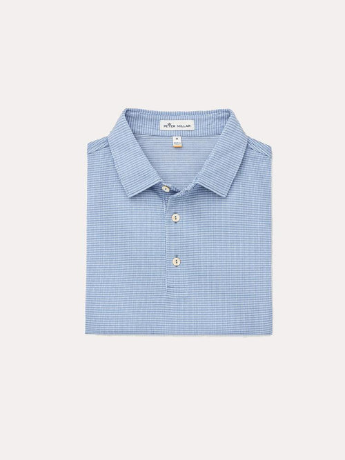 Peter Millar Men's Mclean Jacquard Polo
