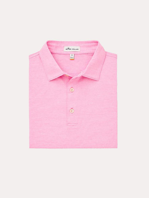 Peter Millar Men's Clarksville Stripe Cotton Lisle Polo