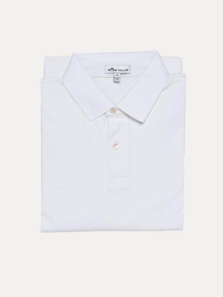 Peter Millar Men's Crown Classic Pique Polo - Saint Bernard
