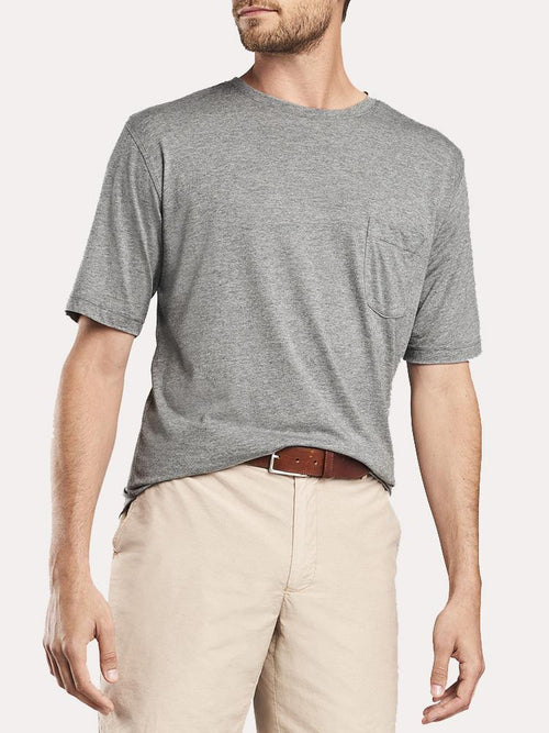 Peter Millar Men's Seaside Summer Soft Pocket Tee