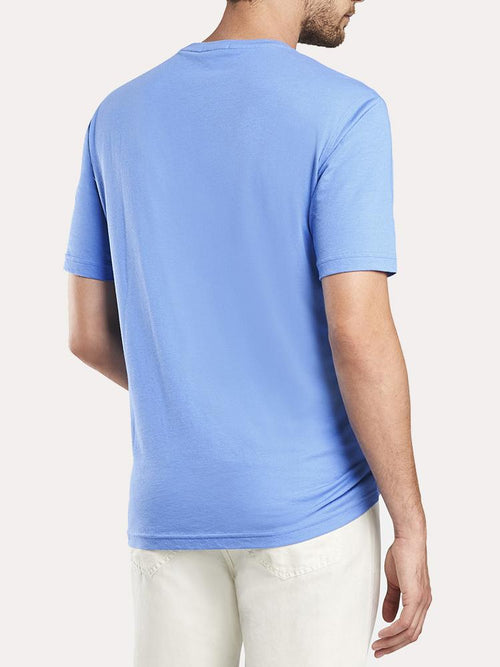 Peter Millar Men's Seaside Summer Soft Pocket Tee