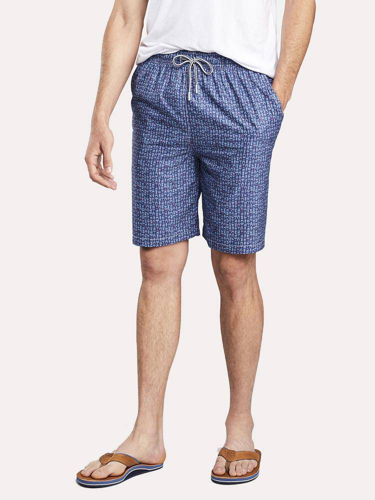 Peter Millar Cocktails Swim Trunk - Saint Bernard