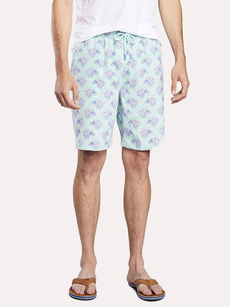 Peter Millar Lionfish Swim Trunk - Saint Bernard