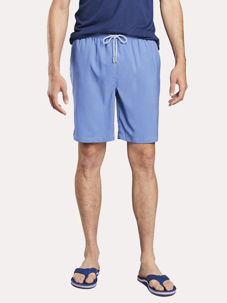 Peter Millar Hidden Crown Swim Trunk - Saint Bernard