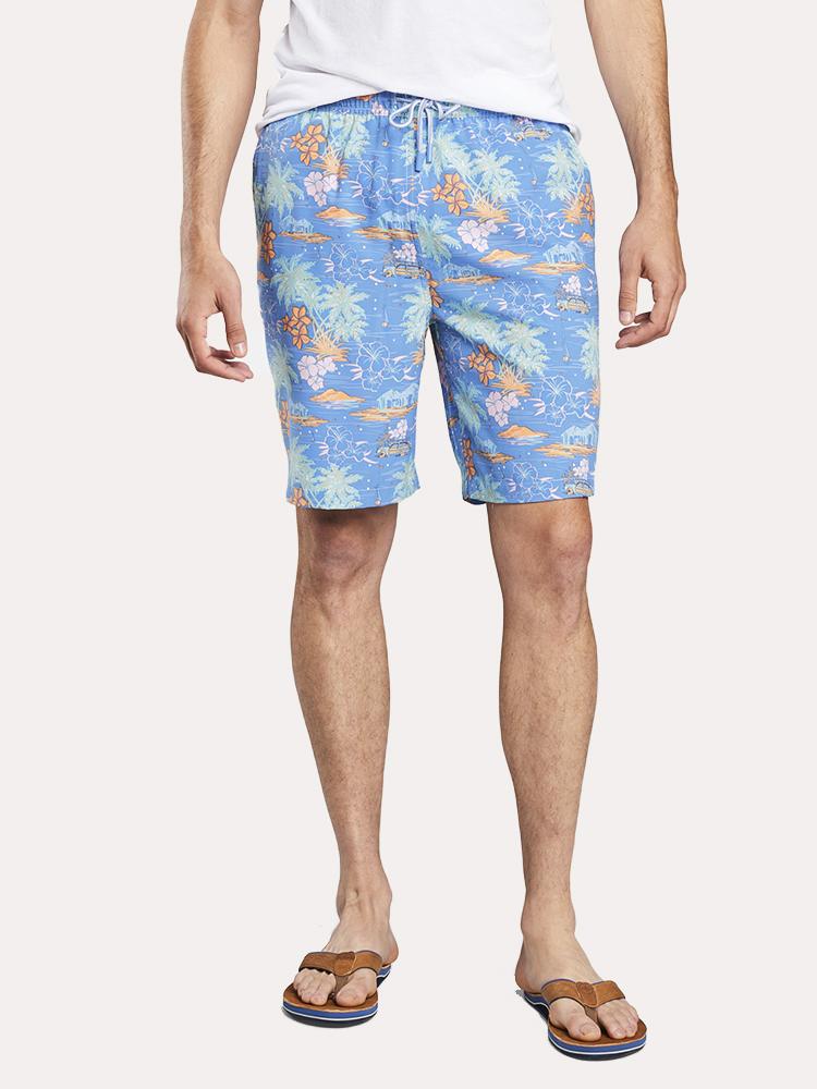 Peter Millar Hawaiin Sunset Swim Trunk - Saint Bernard