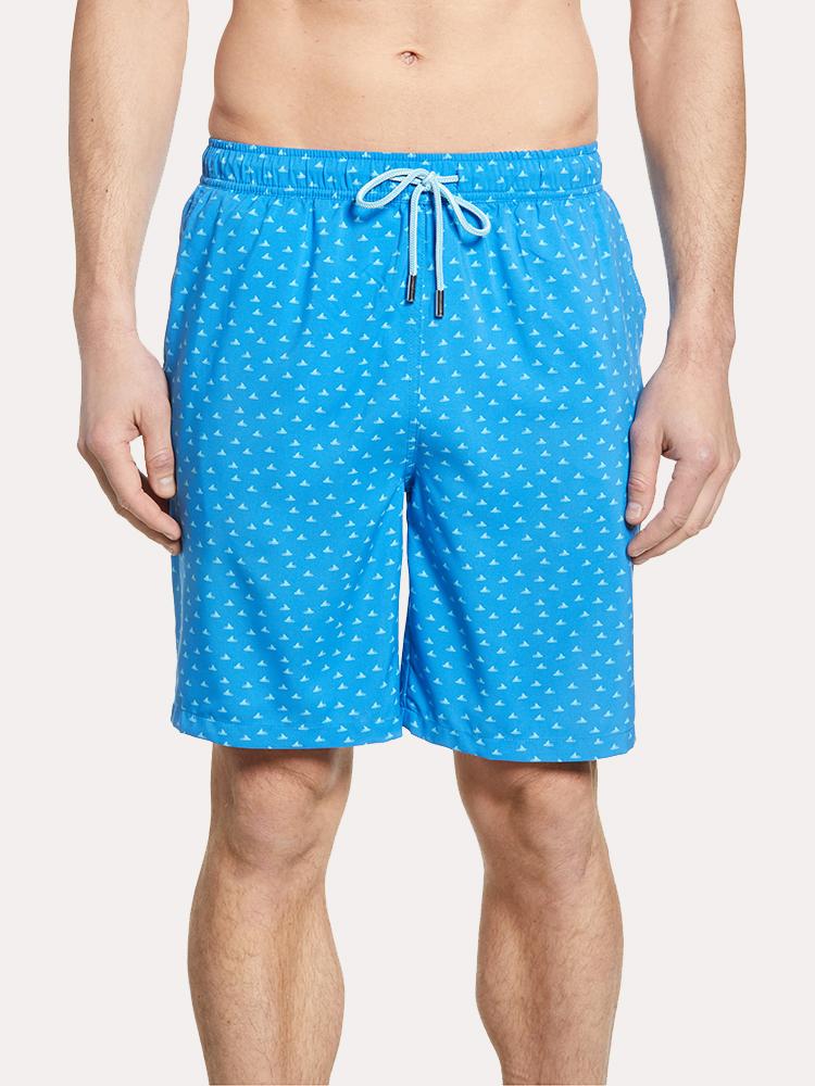 Peter Millar Fins Swim Trunk - Saint Bernard