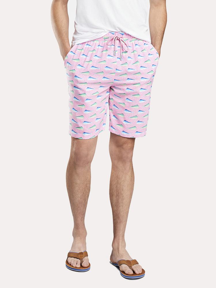 Peter Millar Mahi Mahi Swim Trunk - Saint Bernard