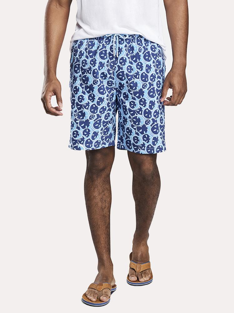 Peter Millar Sanddollars Swim Trunk - Saint Bernard