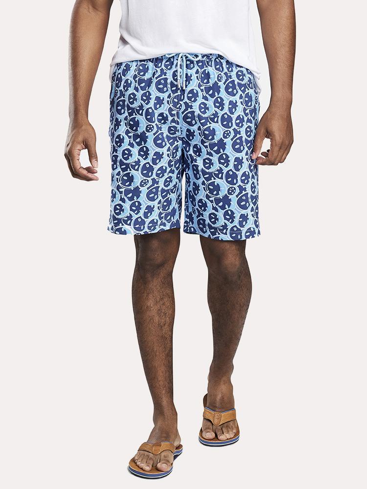 Peter Millar Sanddollars Swim Trunk - Saint Bernard