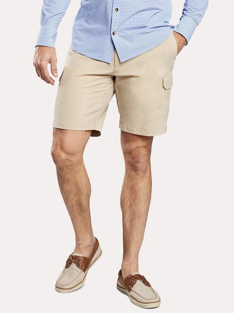 Peter Millar Gulf Hybrid Short - Saint Bernard