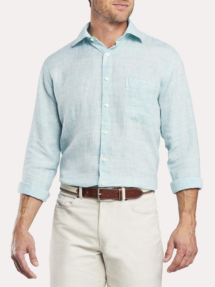 Peter Millar Crown Cool Linen Shirt
