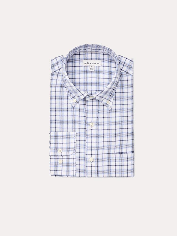 Peter Millar Men's Colwyn Bay Plaid - Saint Bernard