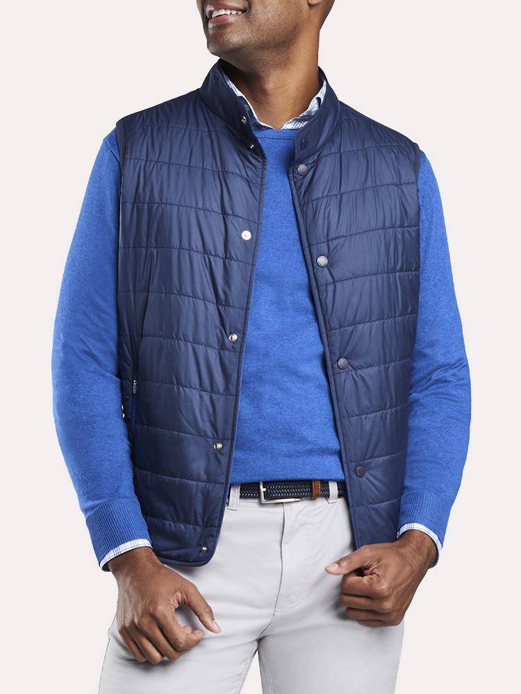 Peter Millar Men's Hyperlight Vest - Saint Bernard