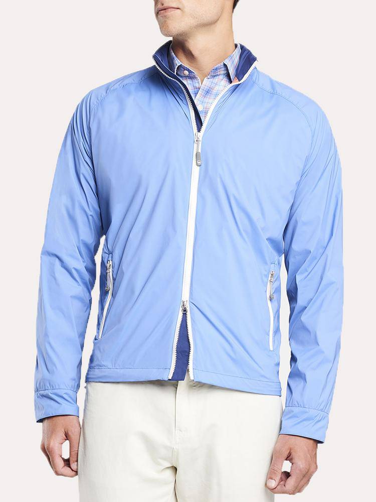 Peter Millar Men's Seaside Windbreaker - Saint Bernard