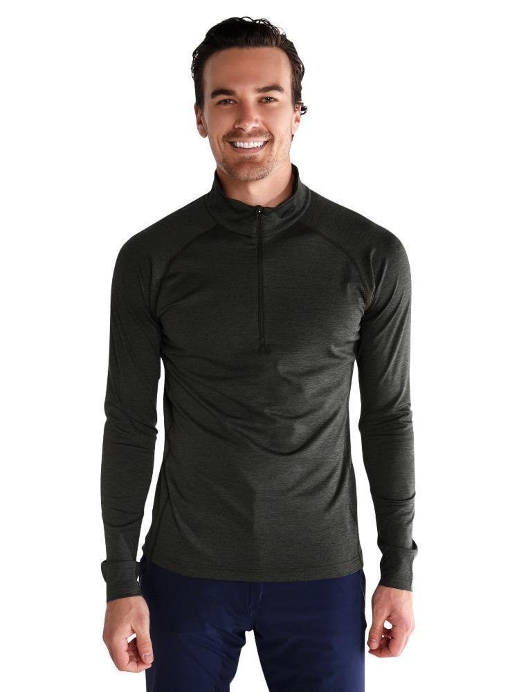 Kjus Men's Second Skin Halfzip - Saint Bernard