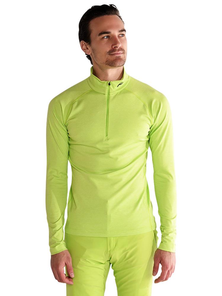 Kjus Men's Second Skin Halfzip - Saint Bernard