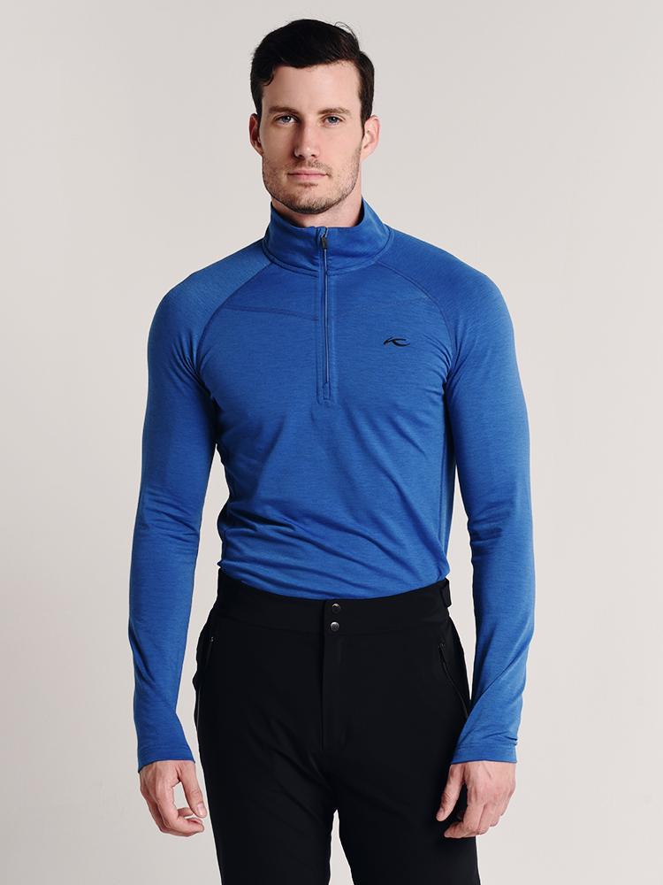 KJUS Men's Trace Halfzip - Saint Bernard