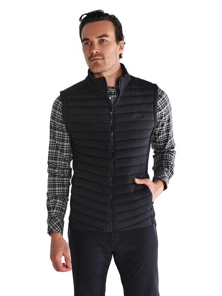 Kjus Men's Macun Insulator Vest - Saint Bernard