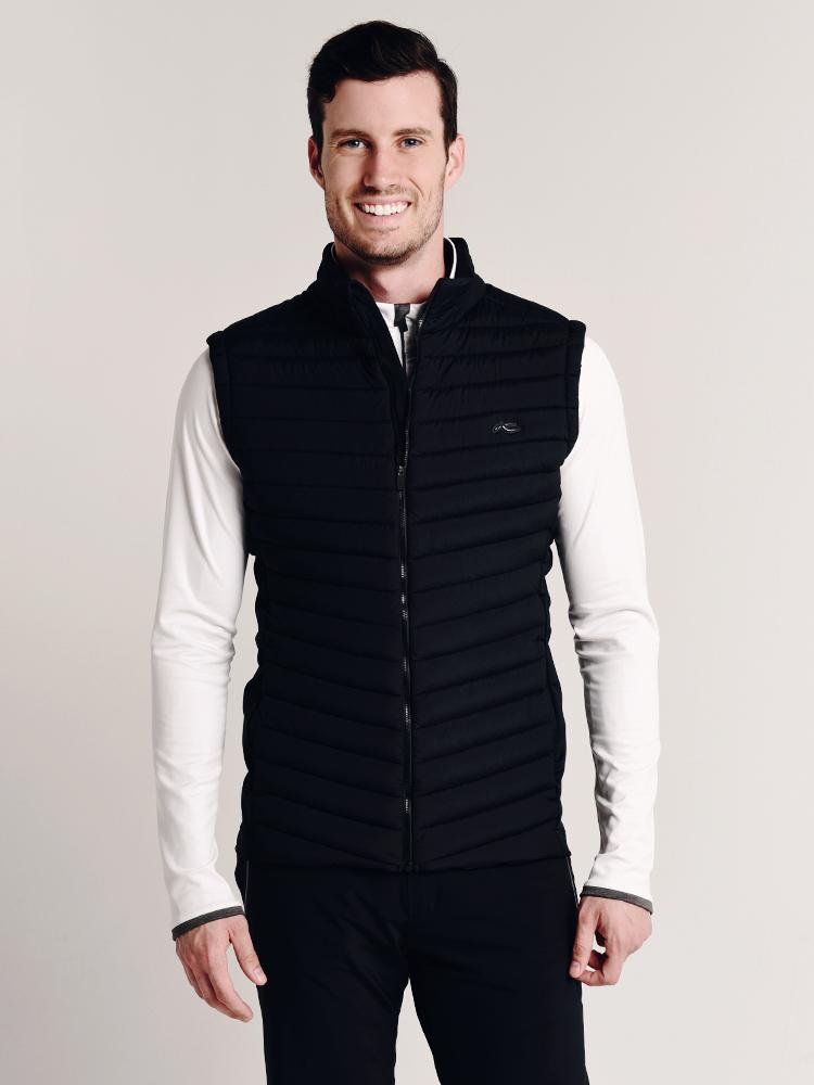 KJUS Men's Macun Insulator Vest - Saint Bernard