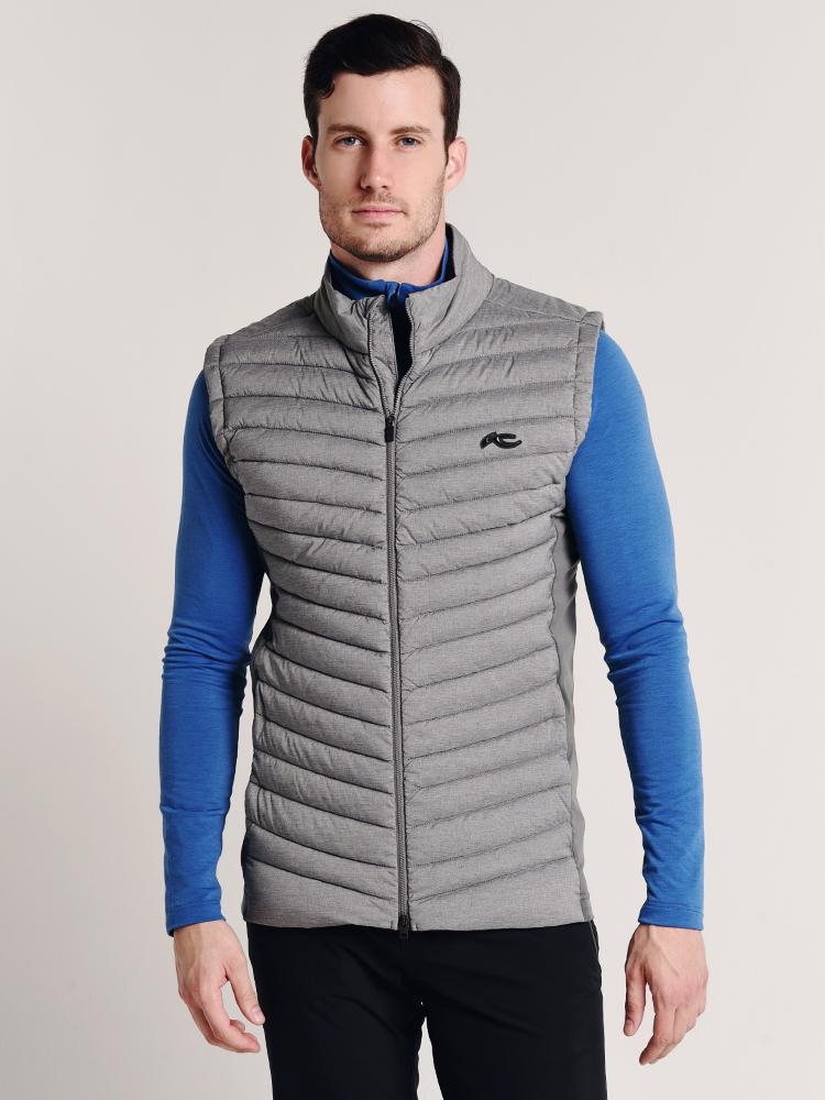 KJUS Men's Macun Insulator Vest - Saint Bernard