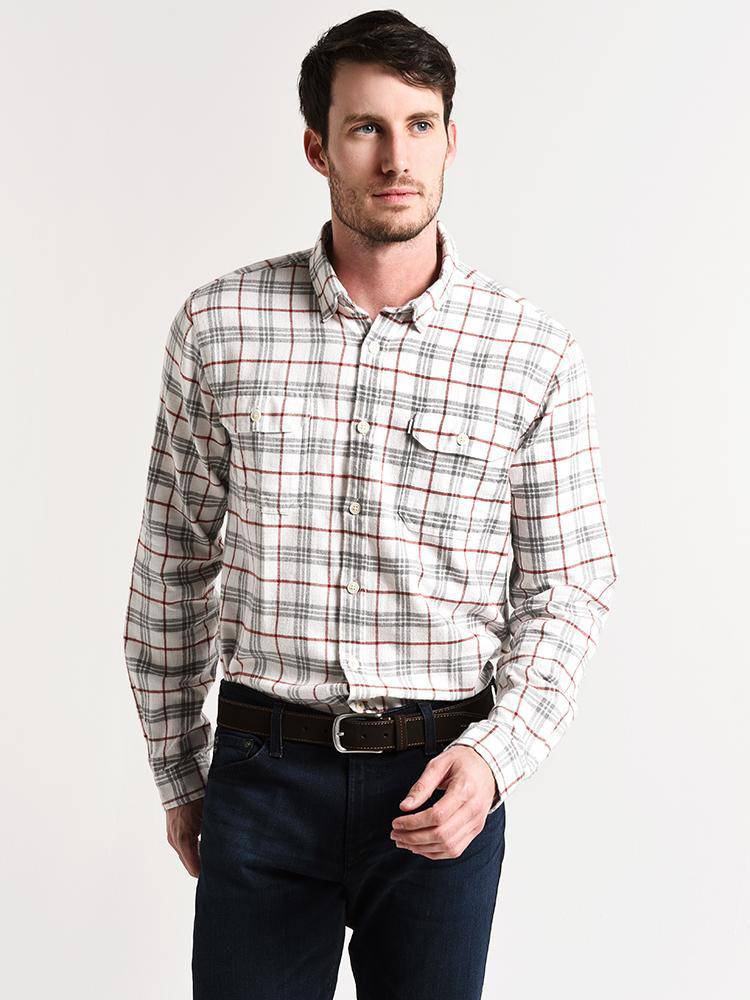 Barbour Men's Albion Shirt - Saint Bernard
