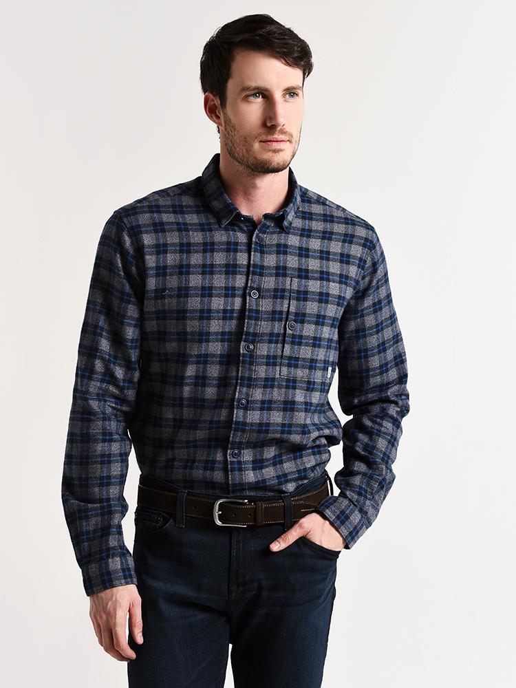 Barbour Men's Alamar Shirt - Saint Bernard