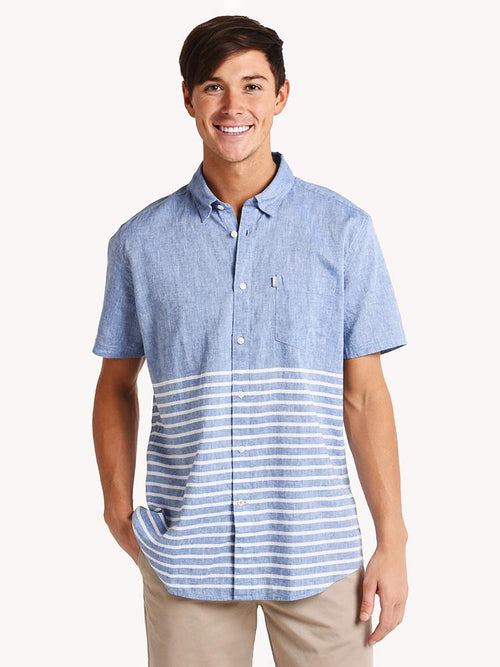 Barbour Men's Rowlock Short Sleeved Shirt