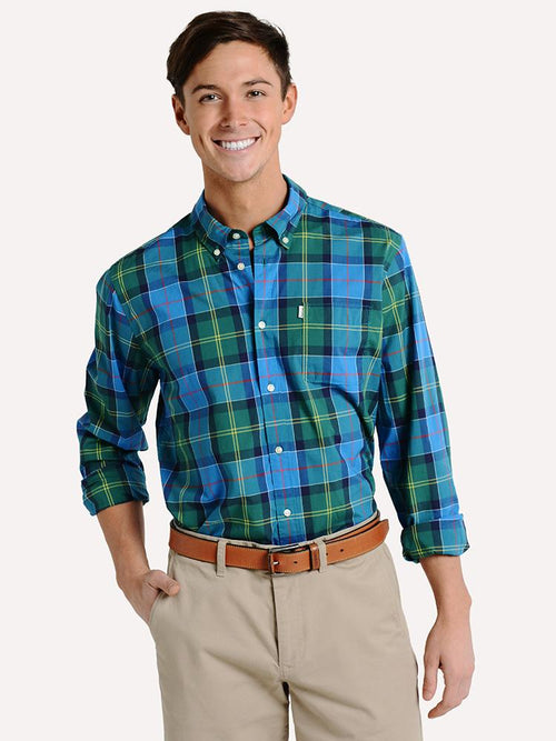 Barbour Men's Toward Tailored Fit Shirt