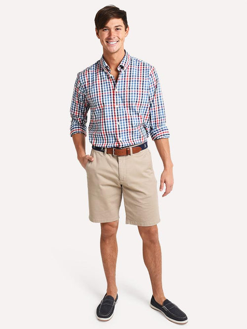 Barbour Men's Ampthill Performance Tailored Fit Shirt
