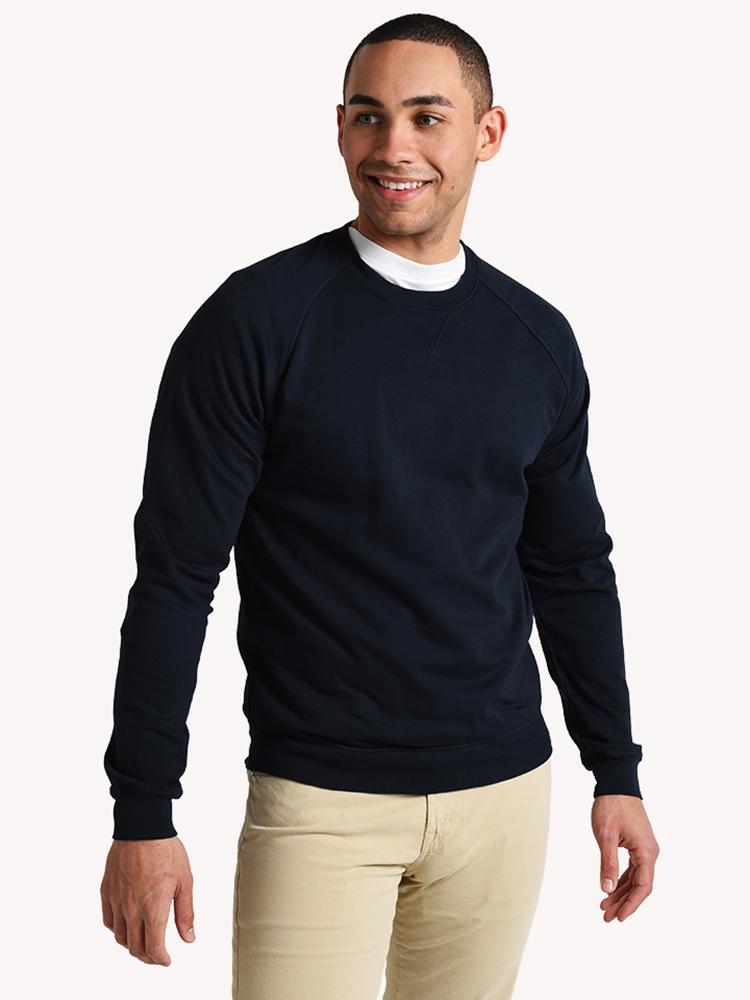 Citizens of Humanity Collegiate Ragland Crew Neck Pullover - Saint Bernard
