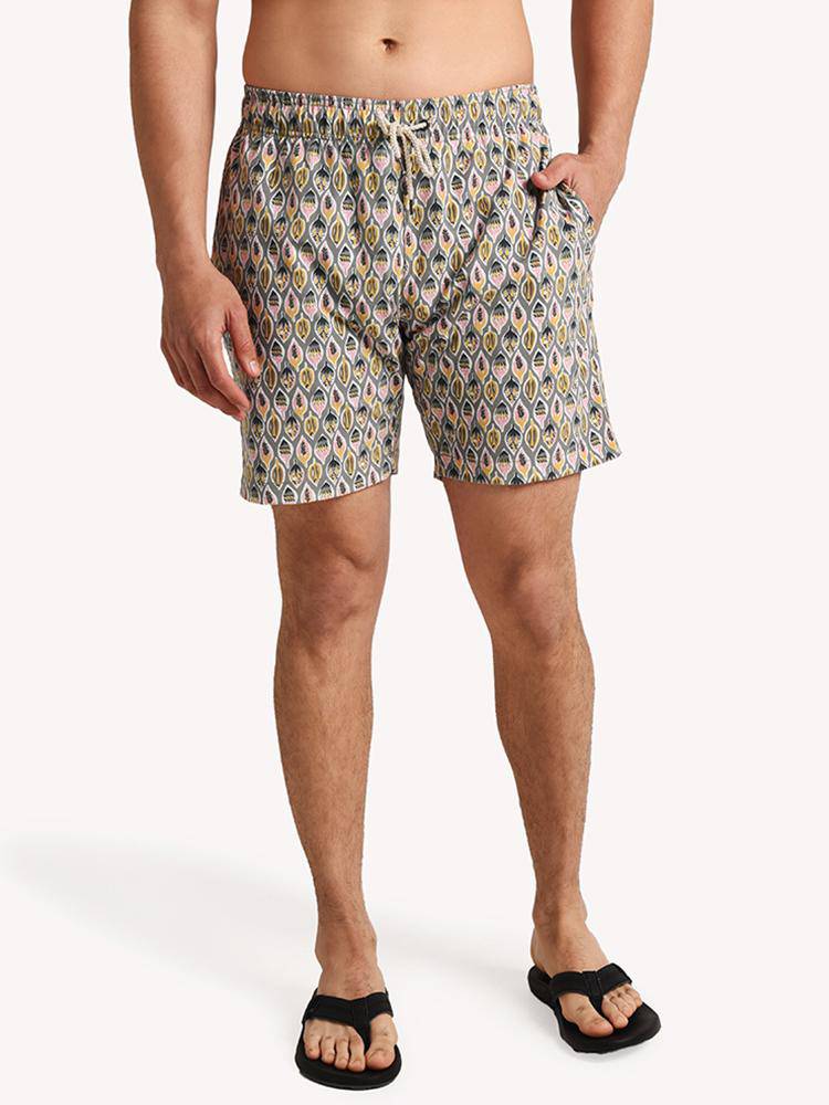 Faherty Brand Beacon Trunk - Saint Bernard