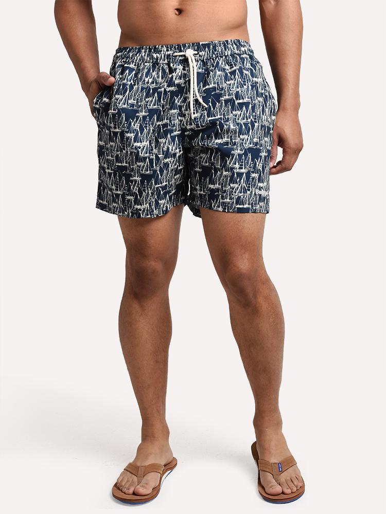 Barbour Men's Boat Swim Short - Saint Bernard