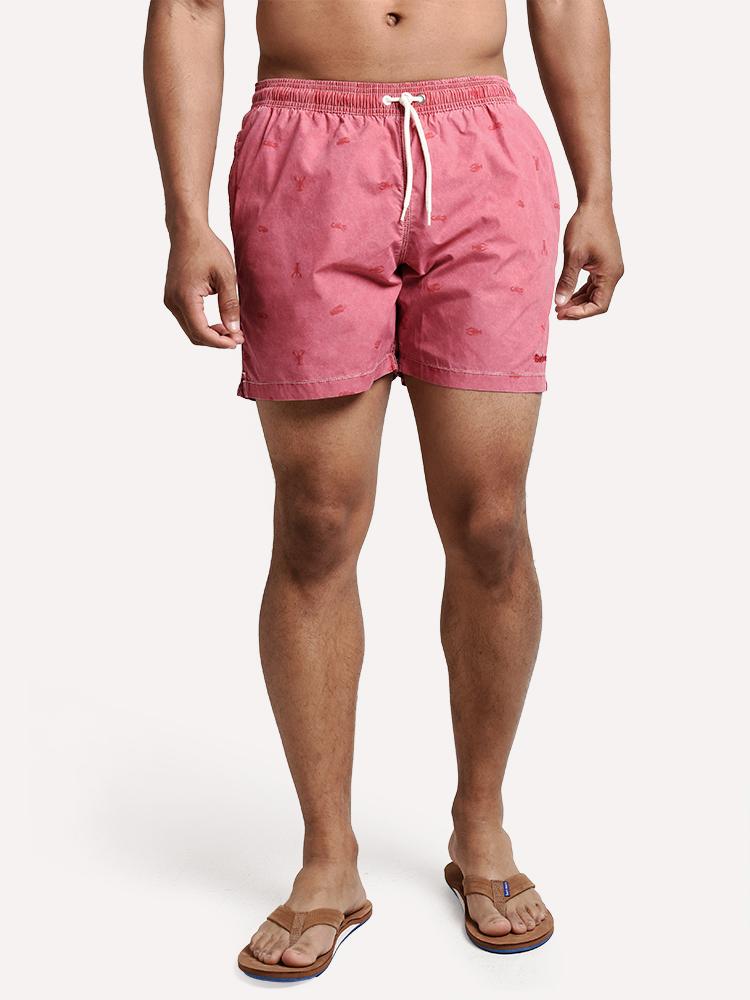 Barbour Men's Lobster Swim Short - Saint Bernard
