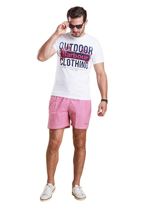 Barbour Men's Milton Swim Short Pink
