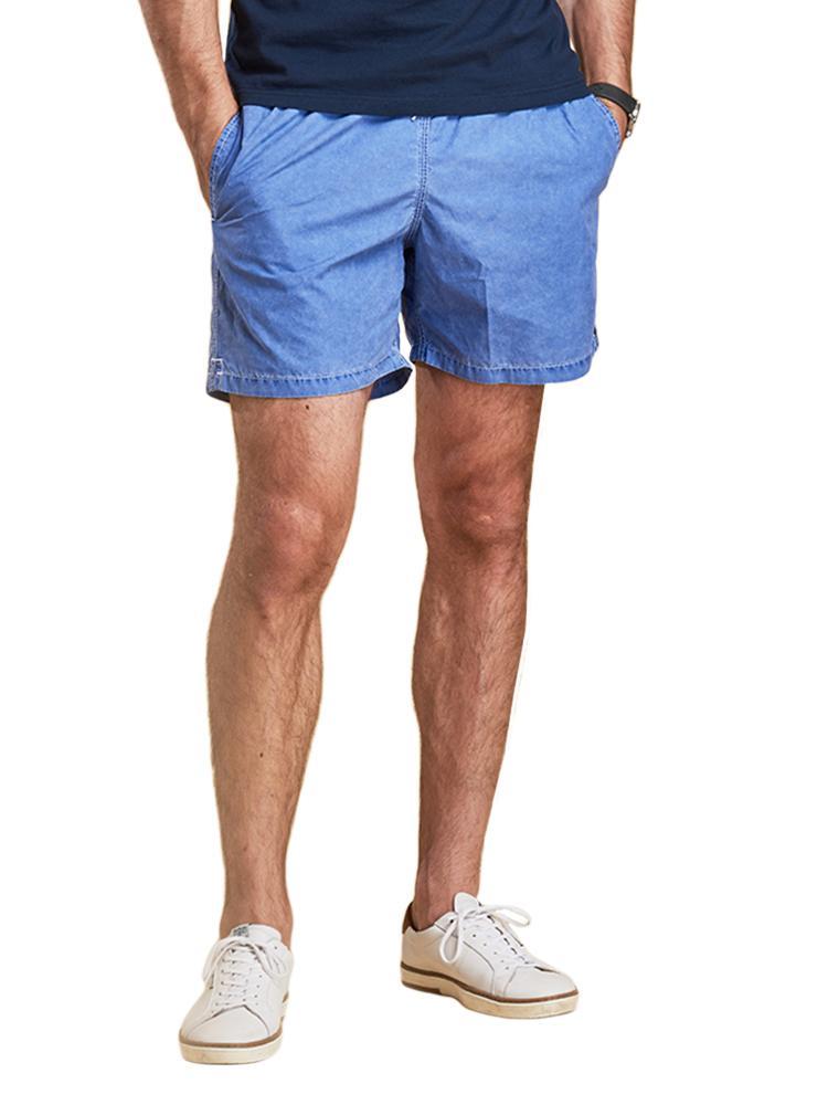 Barbour Men's Victor Swim Short Blue - Saint Bernard