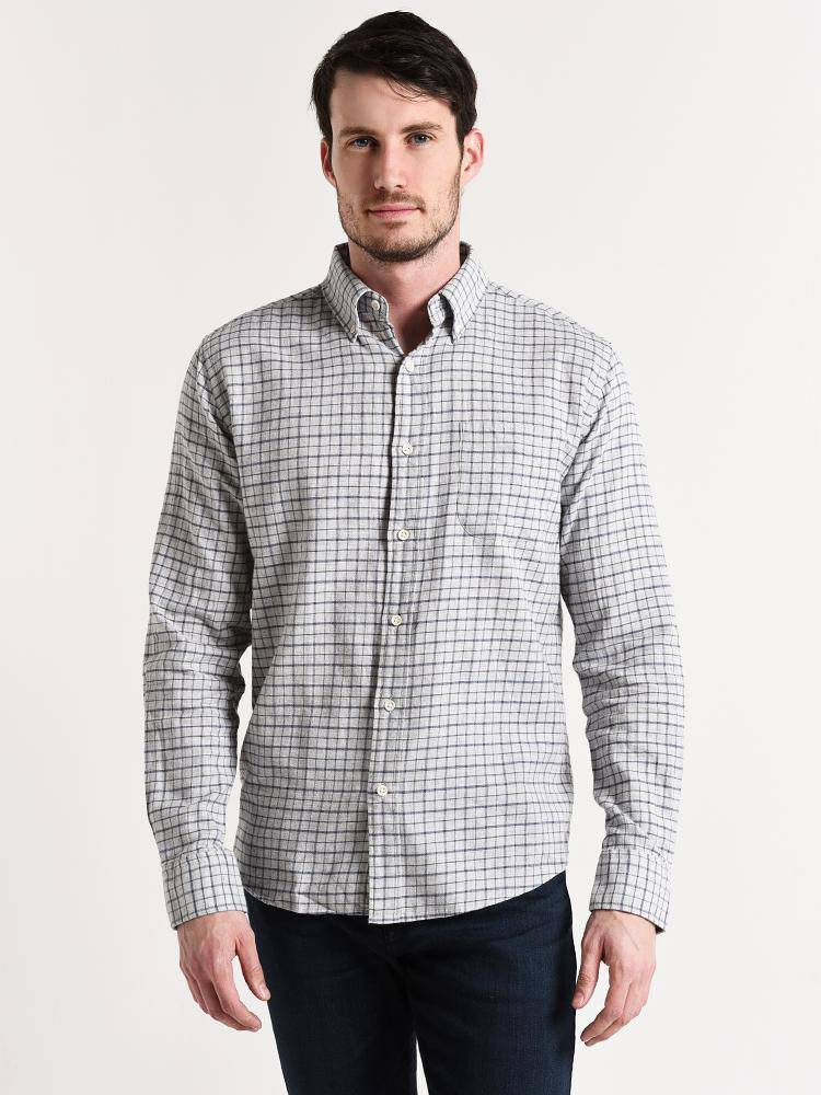 Faherty Brand Pacific Shirt - Saint Bernard