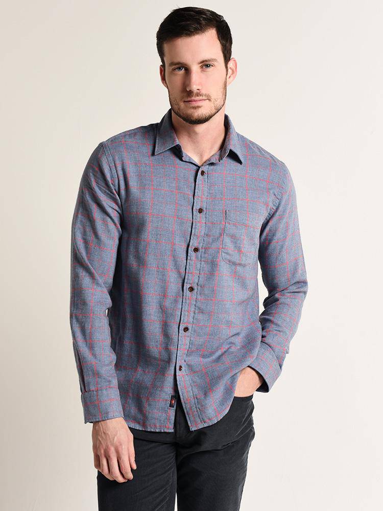 Faherty Brand Ventura Shirt - Saint Bernard
