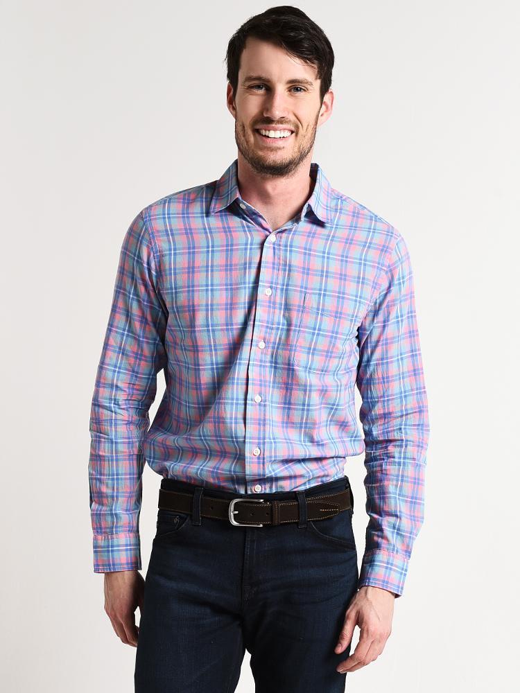 Faherty Brand Ventura Shirt - Saint Bernard