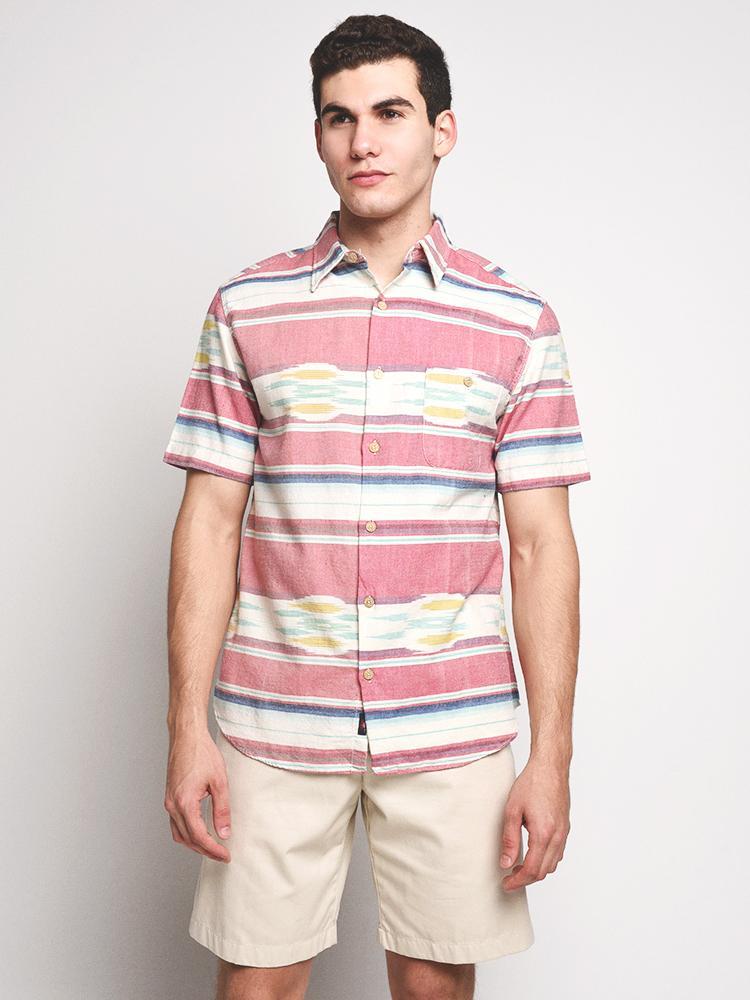 Faherty Brand Short Sleeve Coast Shirt - Saint Bernard