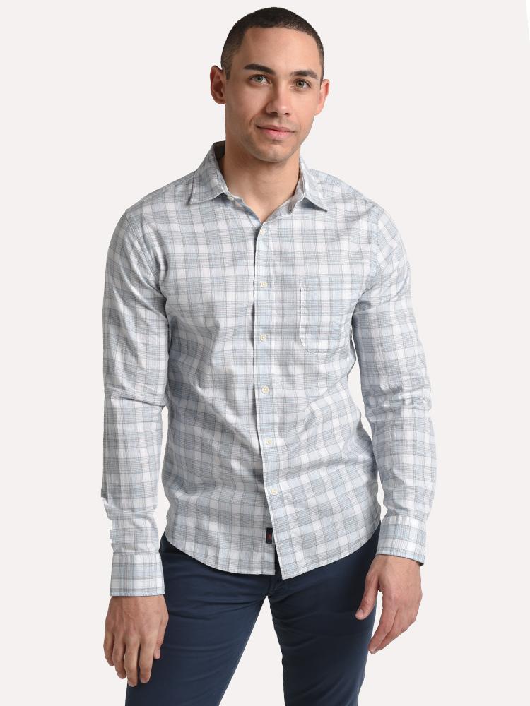 Faherty Brand Ventura Shirt - Saint Bernard