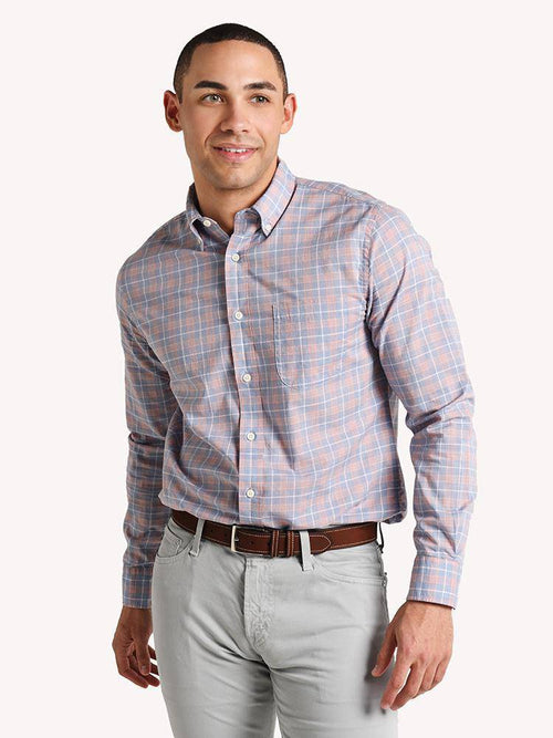 Faherty Brand Stretch Poplin Shirt