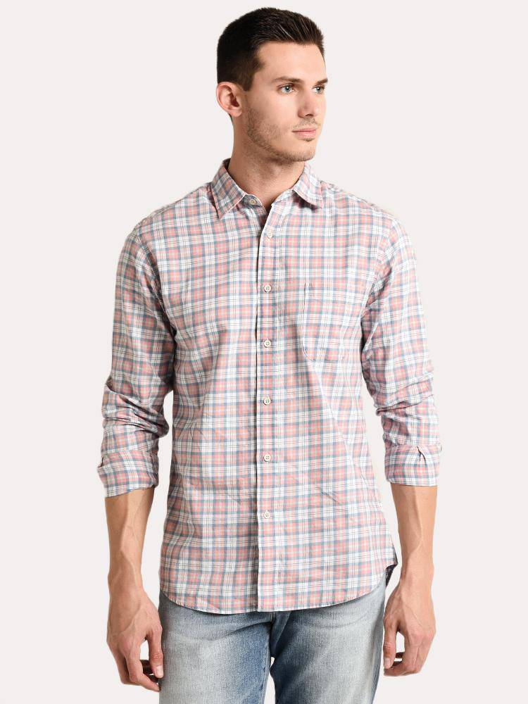 Faherty Brand Men's Ventura Plaid Button Down Shirt - Saint Bernard