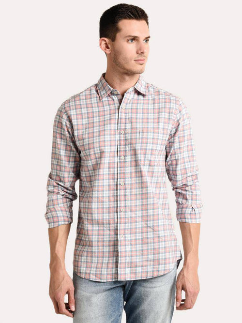 Faherty Brand Men's Ventura Plaid Button Down Shirt