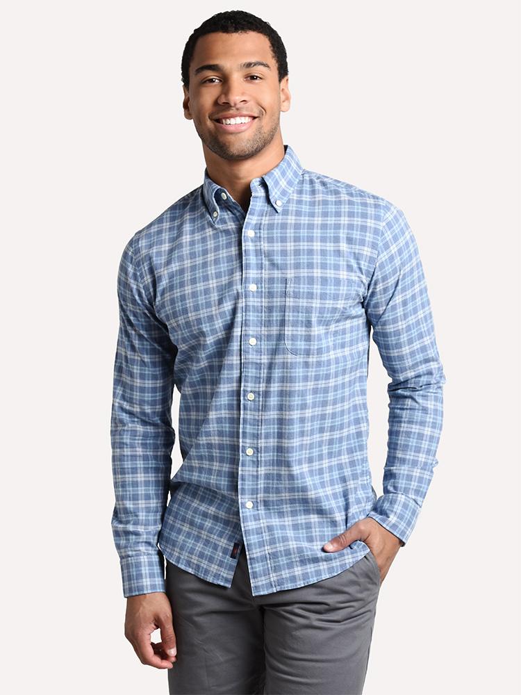 Faherty Brand Men's Pacific Everyday Button-Down Shirt