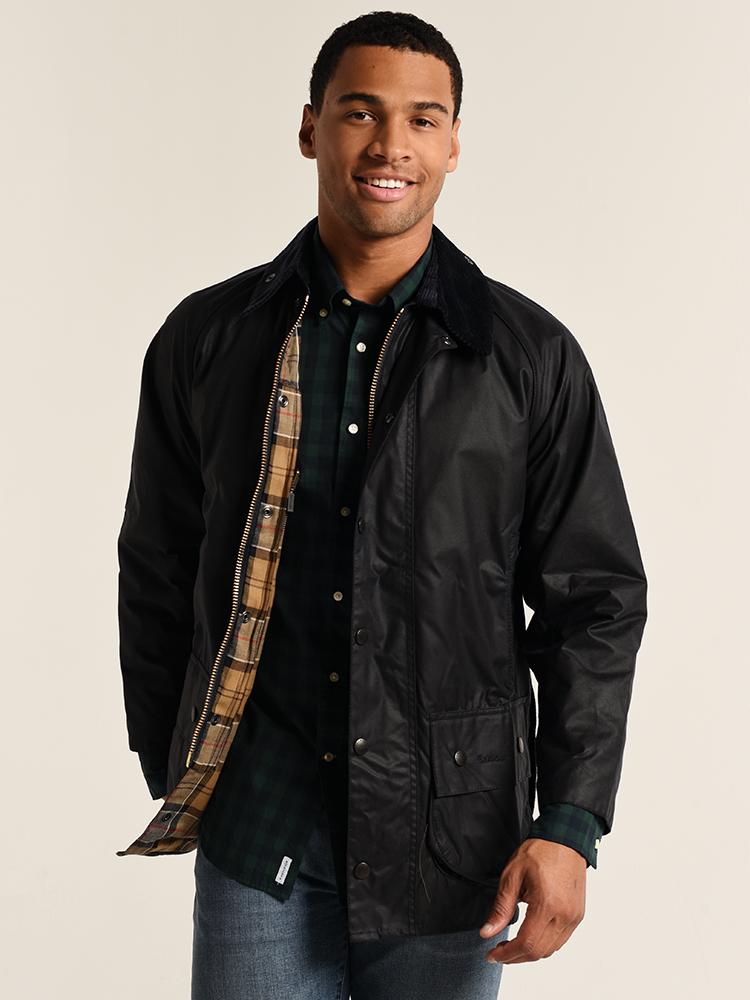 Barbour Men's Beaufort Wax Jacket - Saint Bernard