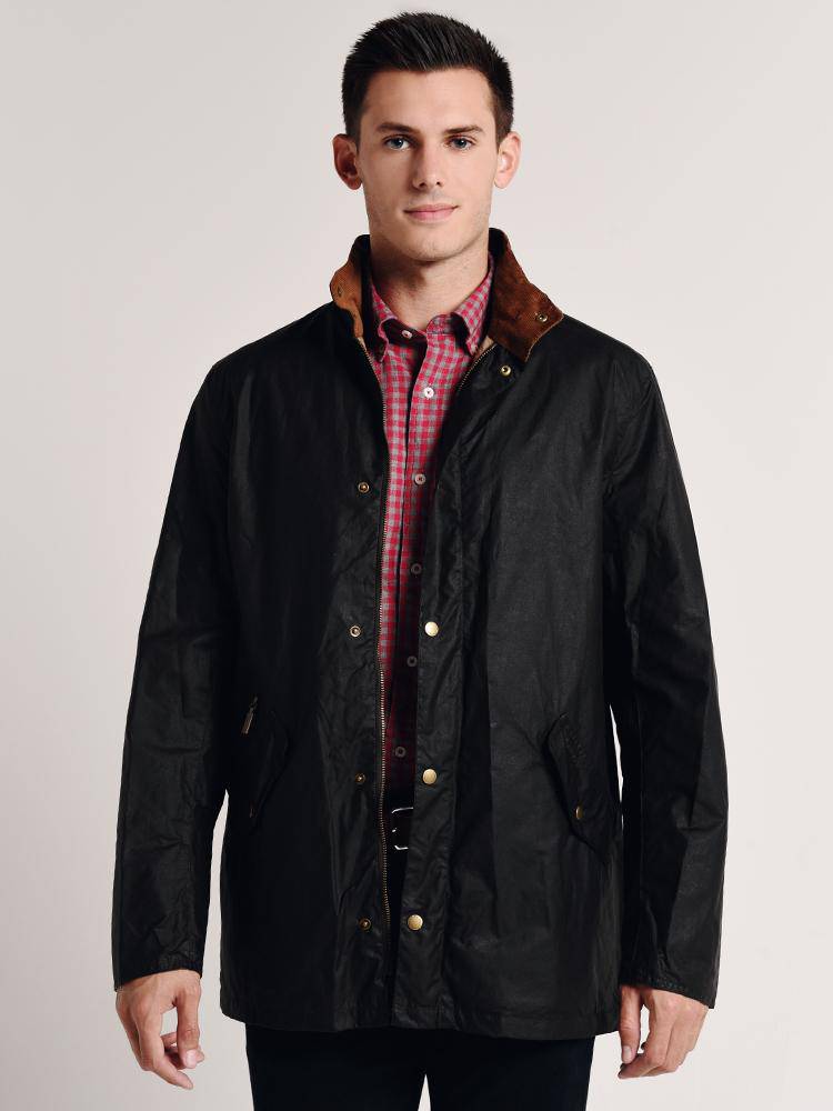 Barbour Lightweight Prestbury Wax Jacket - Saint Bernard
