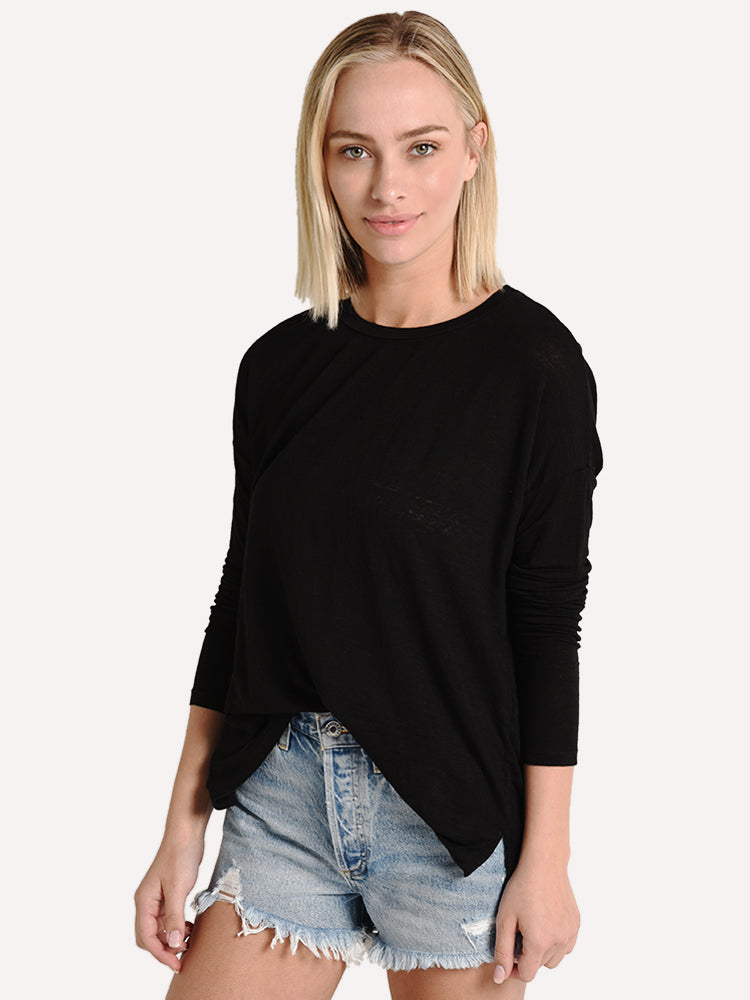 Velvet Maya Top - Saint Bernard