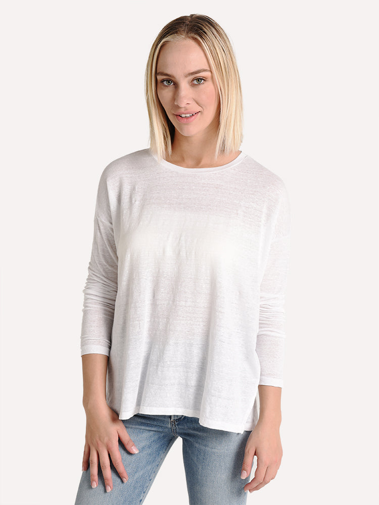 Velvet Maya Top - Saint Bernard
