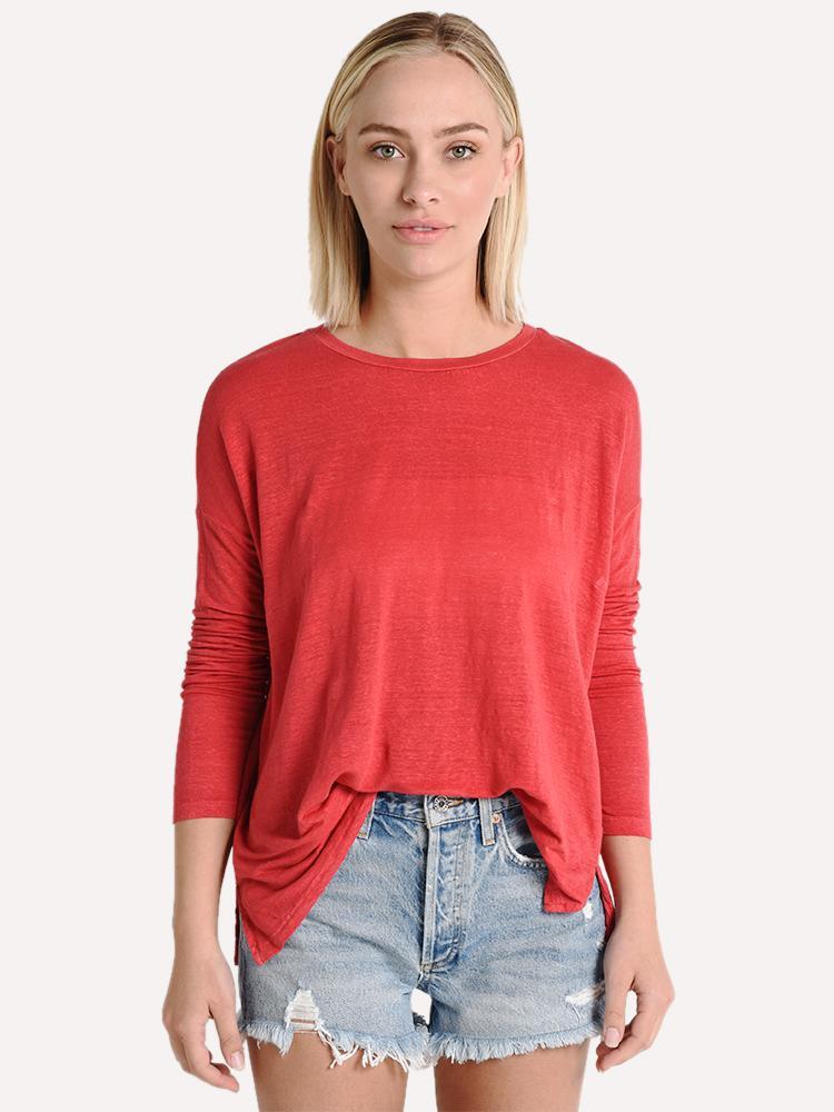 Velvet Maya Top - Saint Bernard