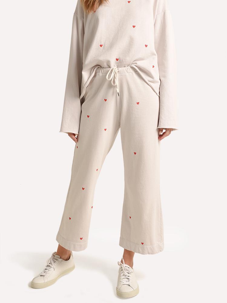 Sundry Hearts Flare Pocket Pants - Saint Bernard